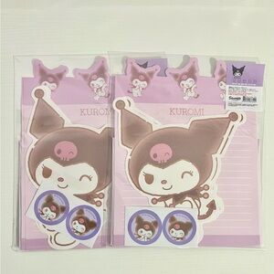 Sanrio Kuromi Letter Set Bundle